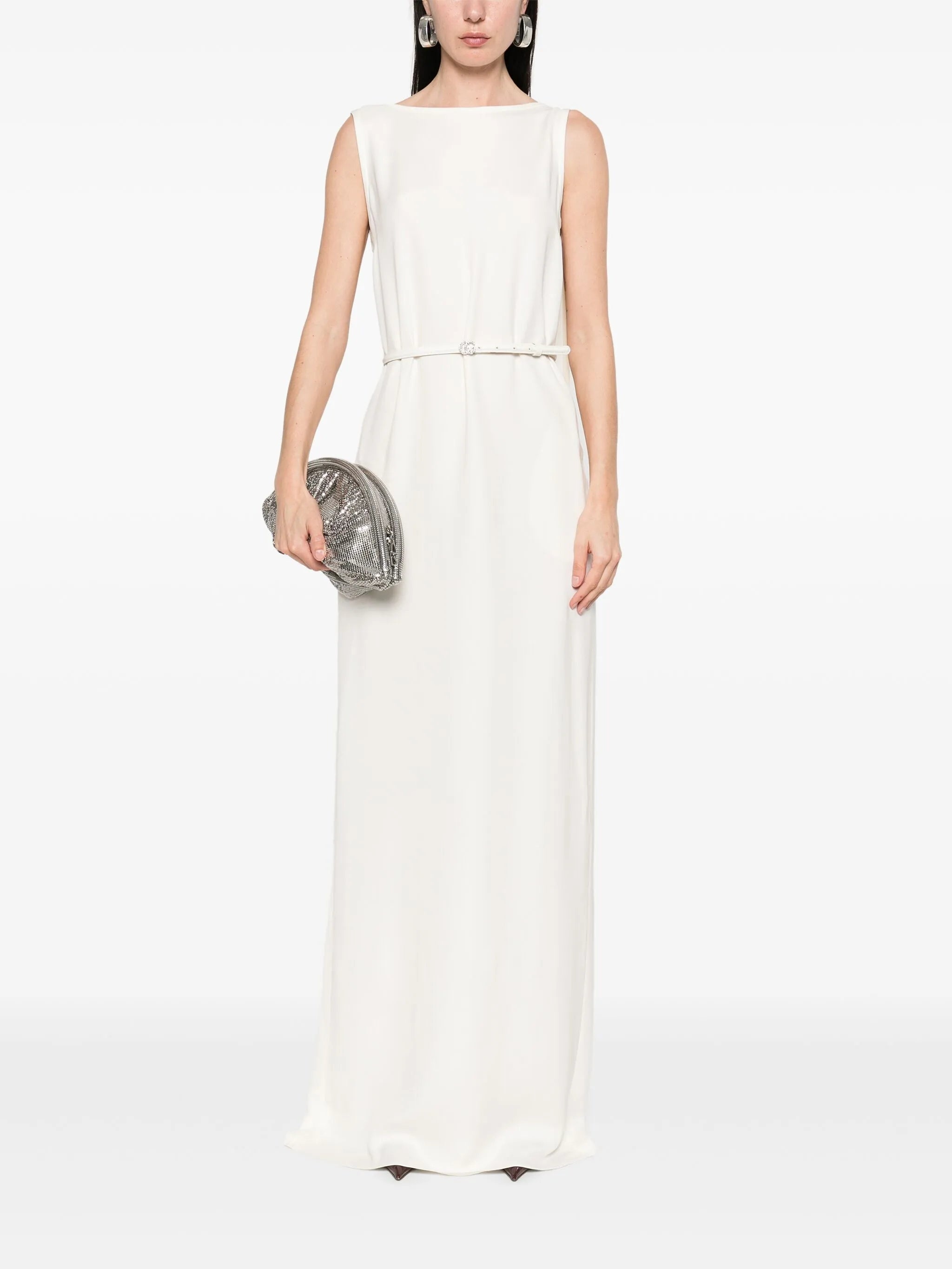GG-belted Dress - 5