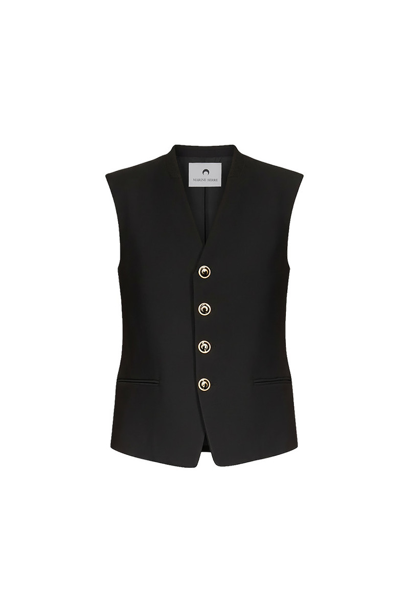 Tailored sleeveless jacket 1