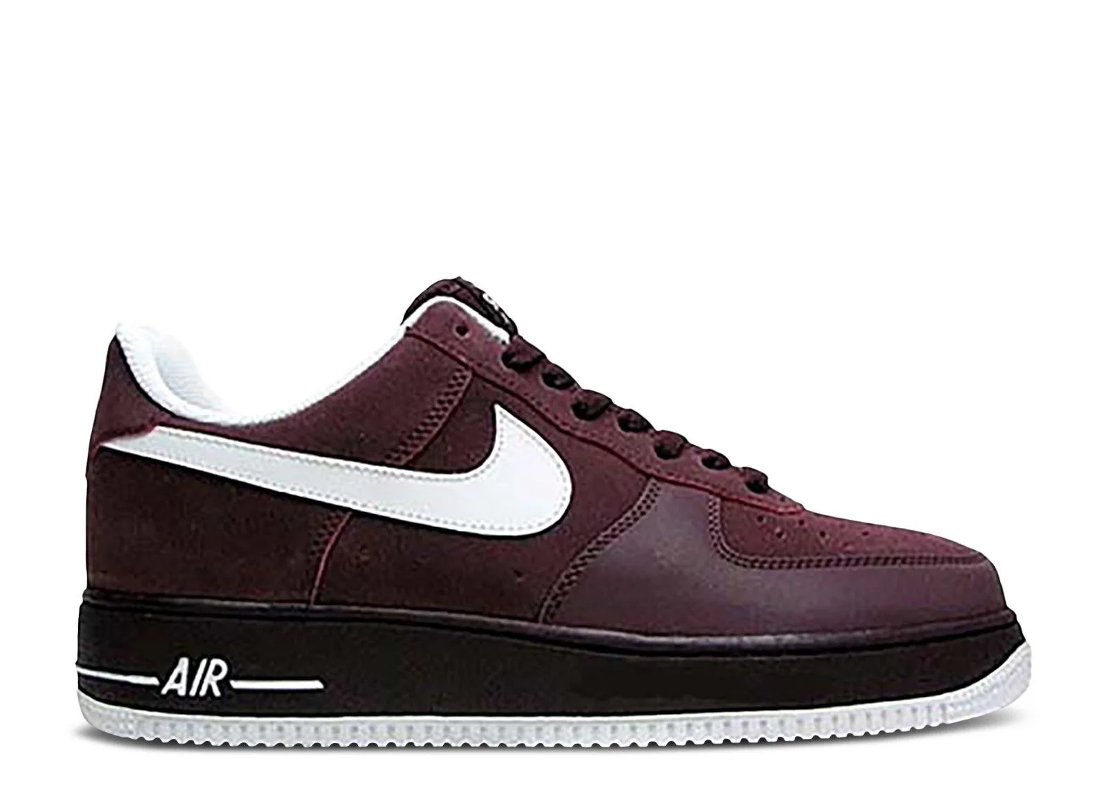 AIR FORCE 1 '07 'DEEP BURGUNDY' - 1
