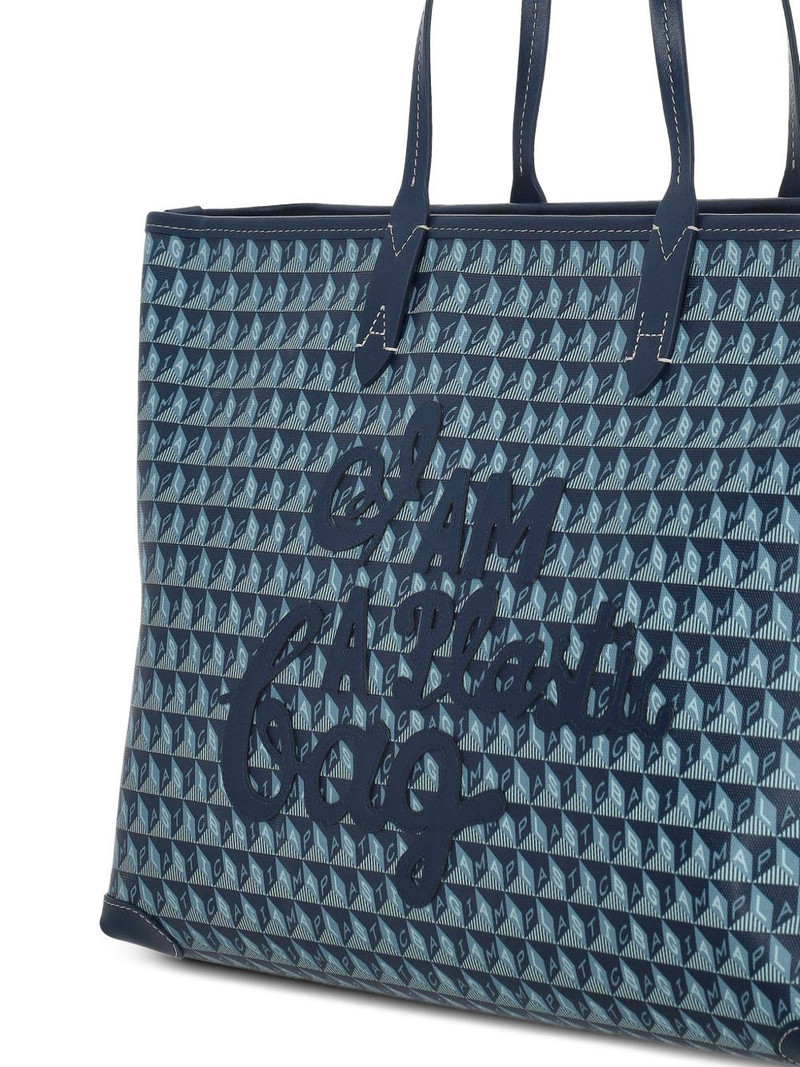 printed handle shoulder bag 4