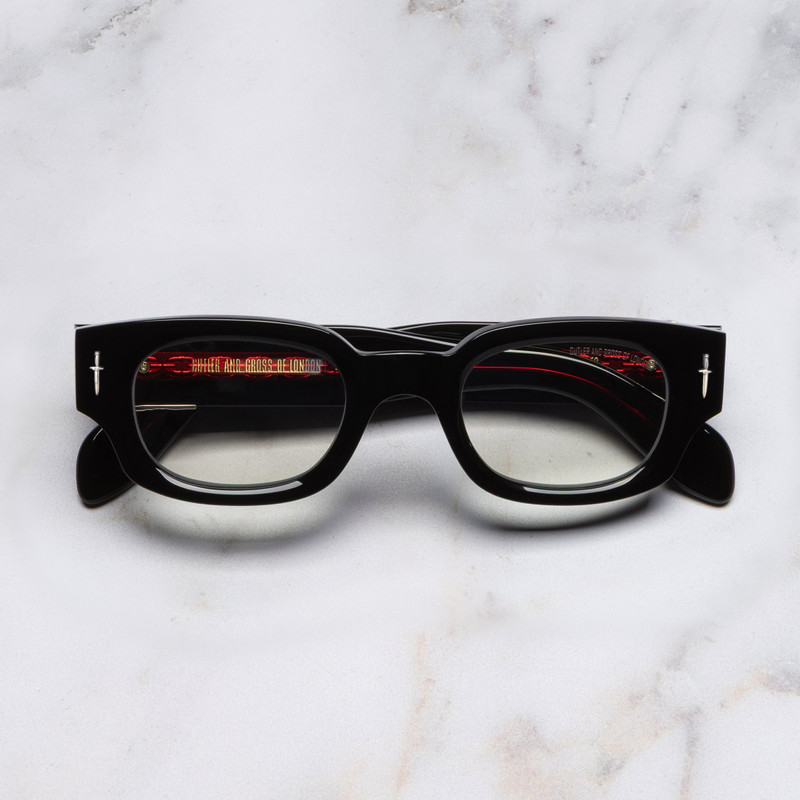 THE GREAT FROG SOARING EAGLE RECTANGLE OPTICAL GLASSES 1