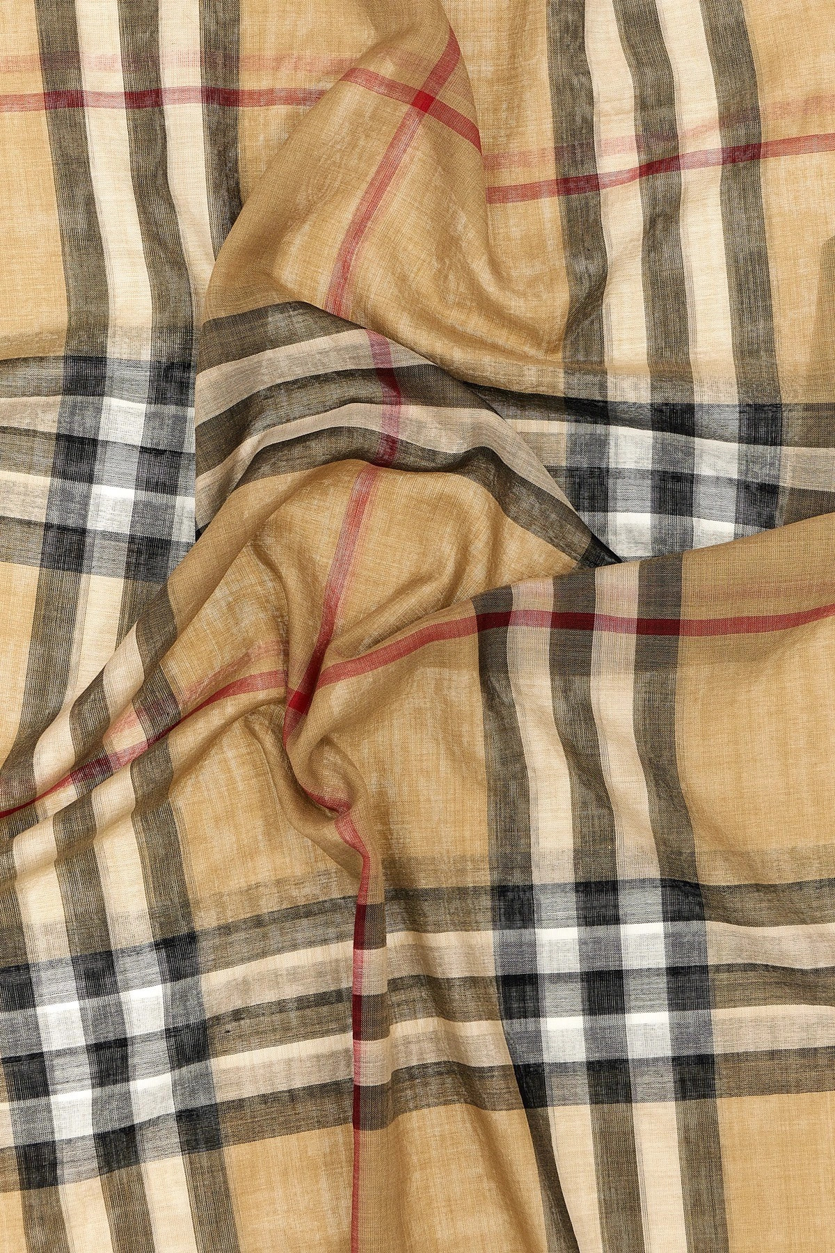 Check scarf - 3