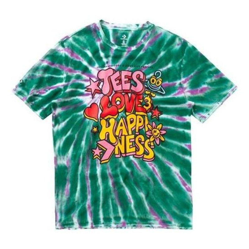Converse x Joe Freshgoods Tie Dye T-Shirt 'Evergreen' 10022145-A01 - 1