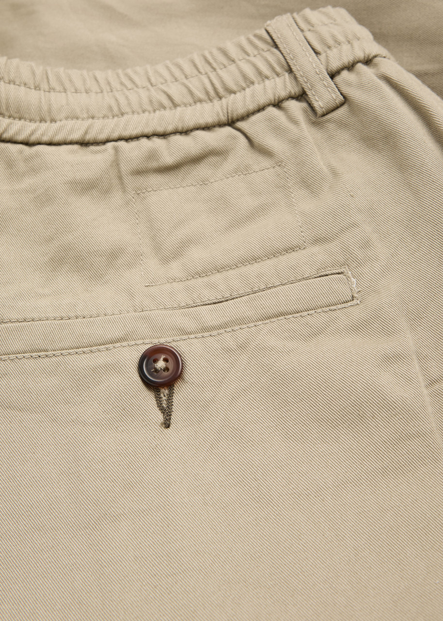 Universal Works Tapered Cotton Trousers - 5