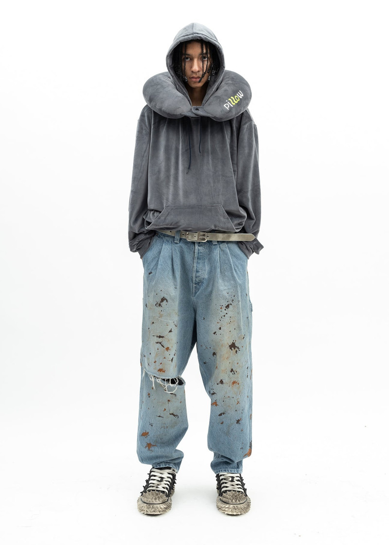 GREY DB BUCKLE BELT 7