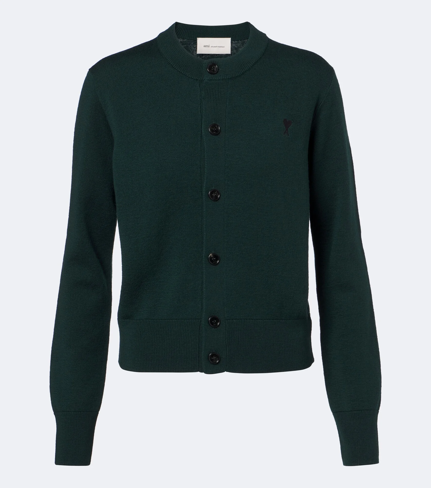 Ami de Cœur wool cardigan - 1