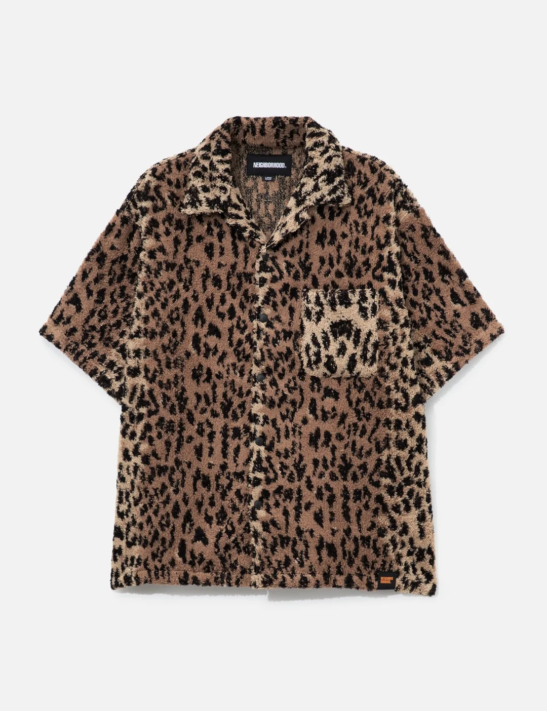 NH X HIPPOPOTAMUS . TERRY CLOTH CARDIGAN SS - 1