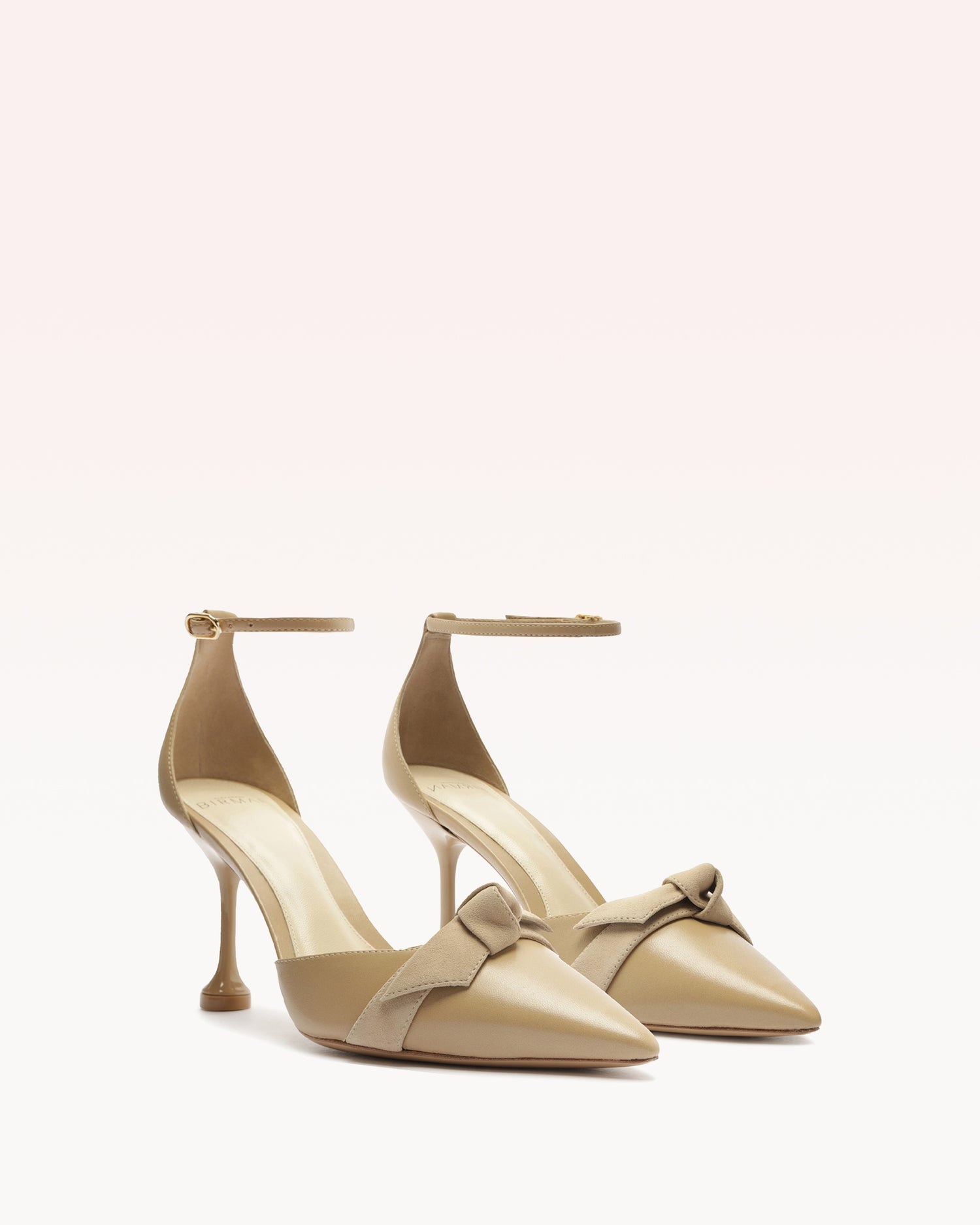 CLARITA FLARE PUMP 85 SEMOLINA - 3