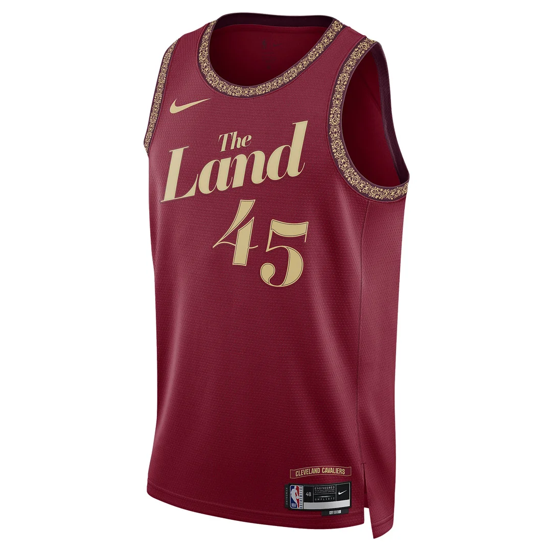 Nike Dri-FIT NBA Swingman Jersey 2023/24 City Edition 'Cleveland Cavaliers Donovan Mitchell' DX8498- - 1