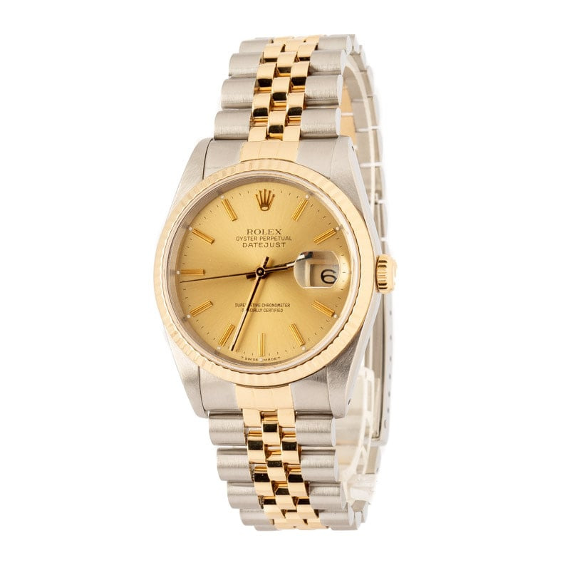 Rolex Datejust Ref 16233 Two Tone - 2