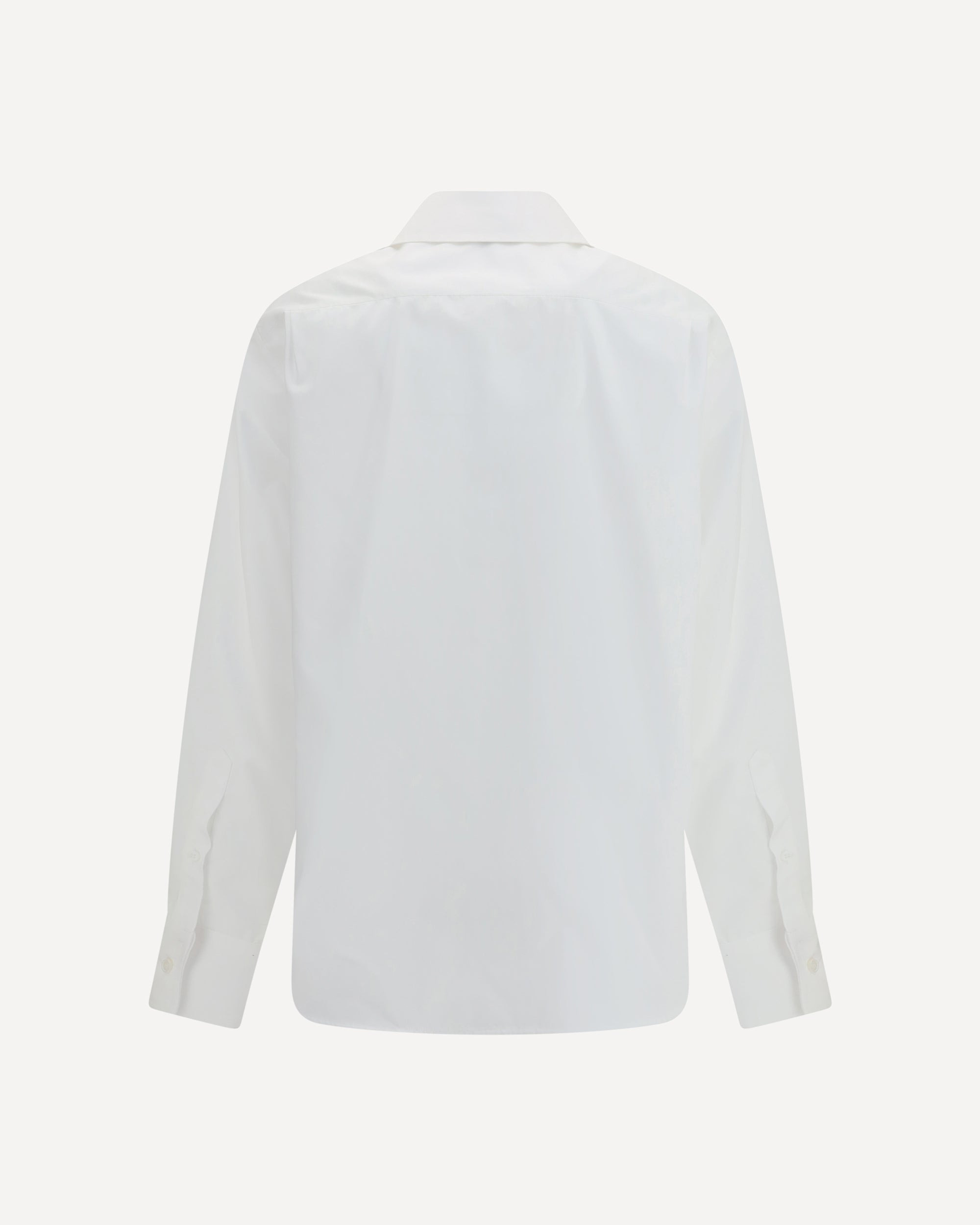 Long-sleeved Shirt with embellished collar - 2
