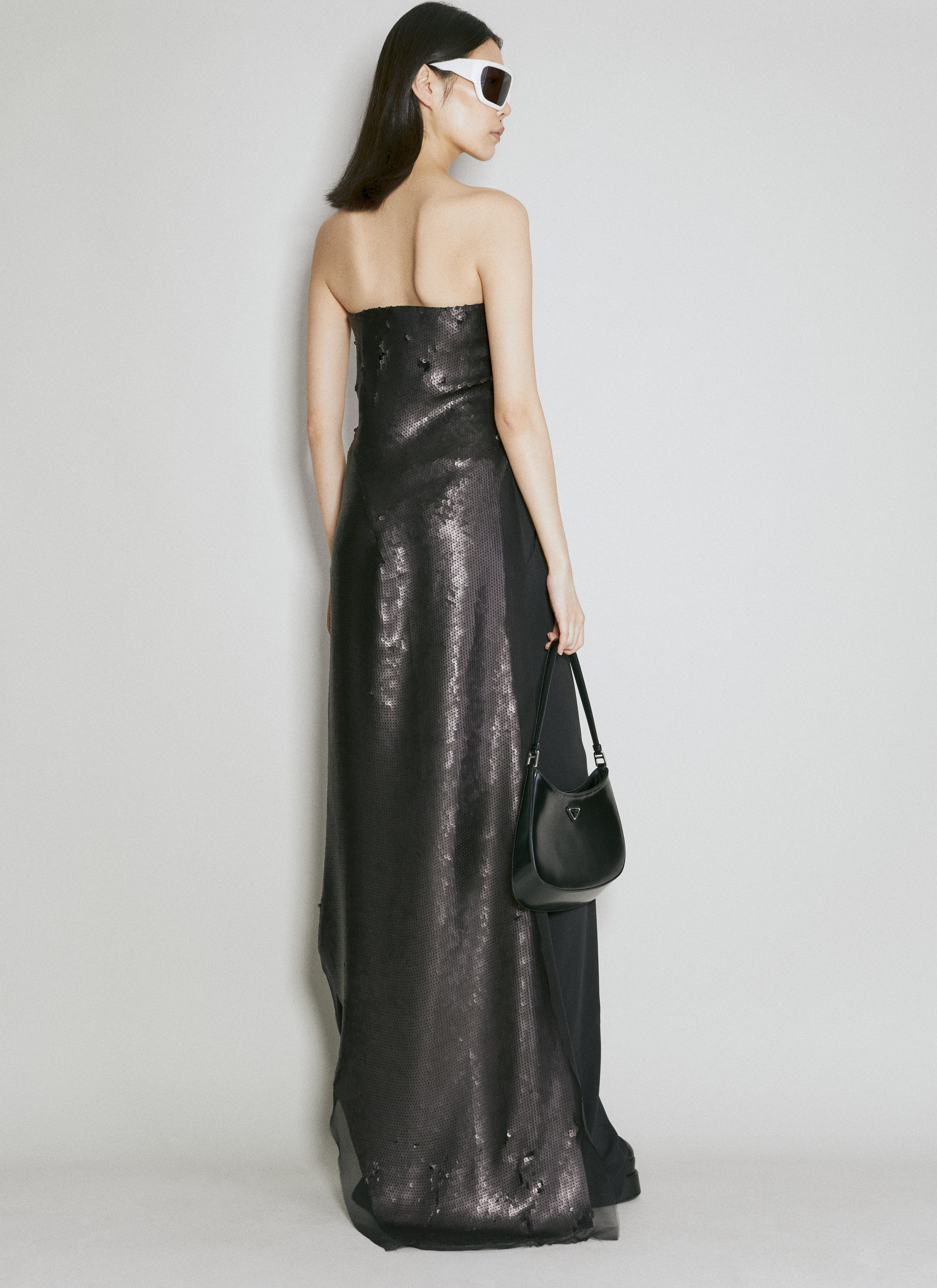 Rick Owens Women Long Sequin Top - 5