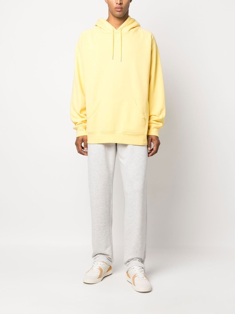 straight-leg track pants - 2