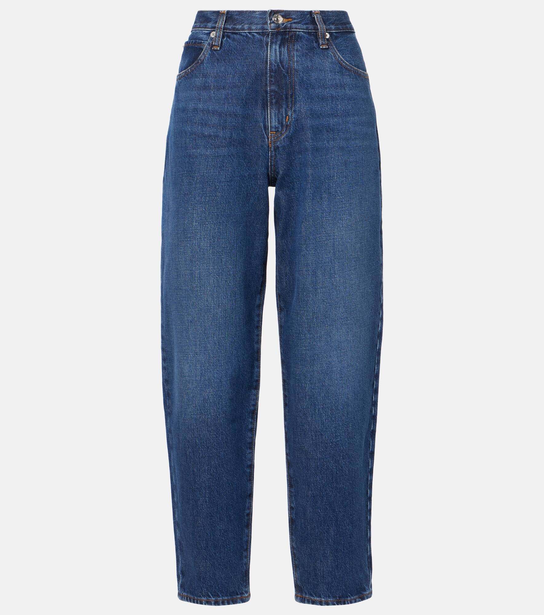 The Candle high-rise wide-leg jeans - 1
