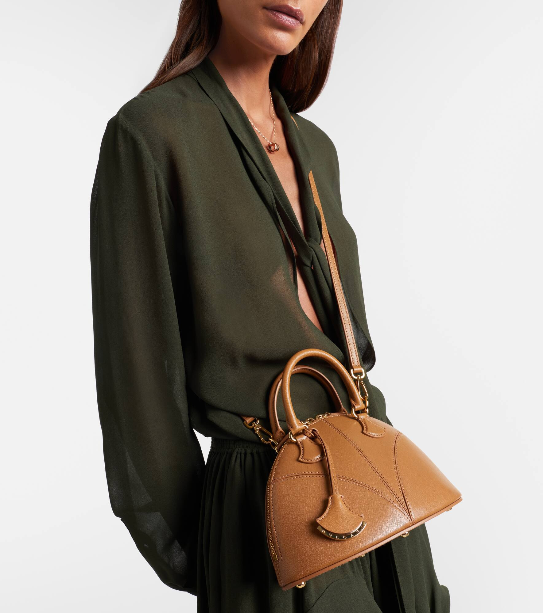 Marquise Small leather tote bag - 2