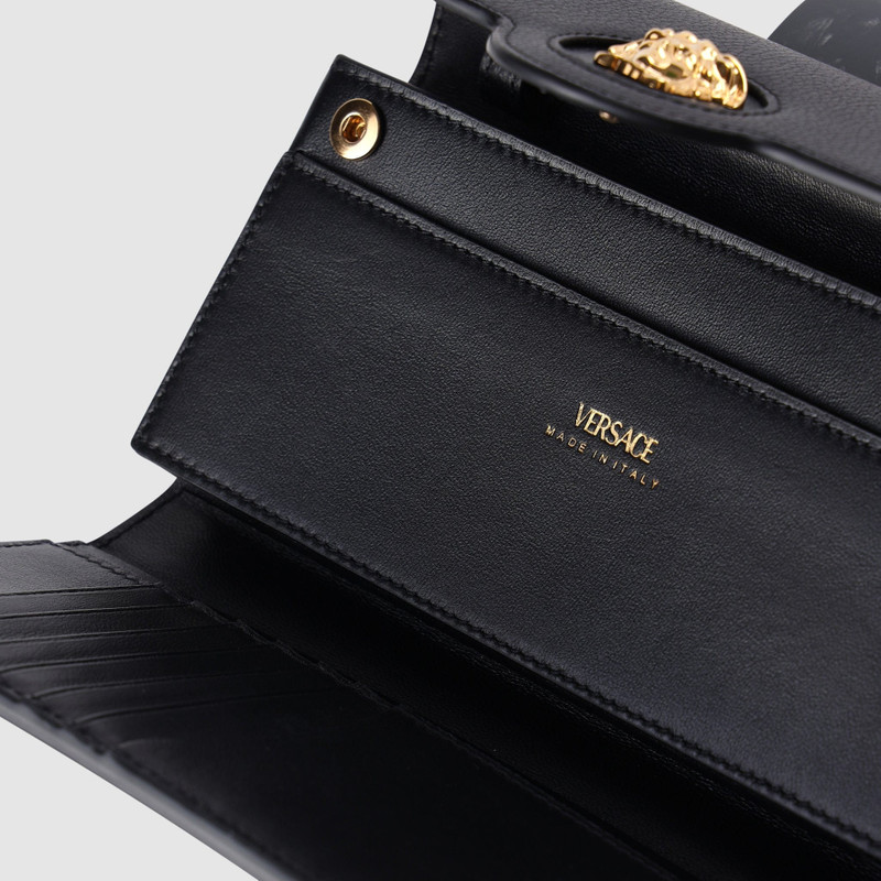 Versace Women's Medusa Black Wallet On Chain 6