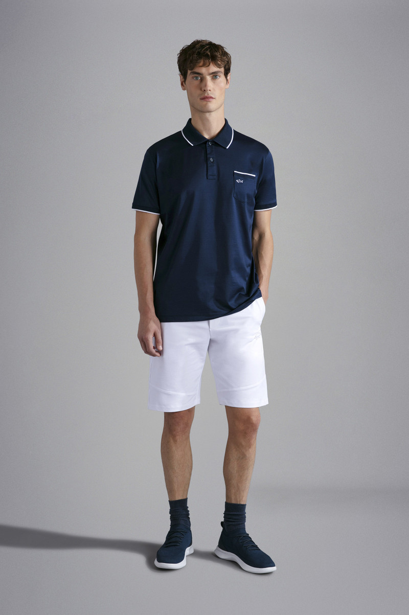 Paul & Shark COTTON STRETCH BERMUDA SHORTS outlook