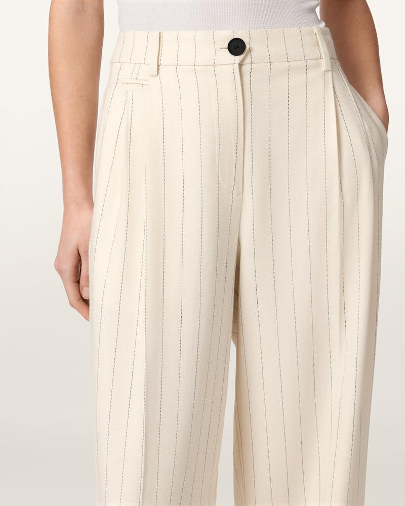 OLGA WIDE LEG PLEATED PANTS 3