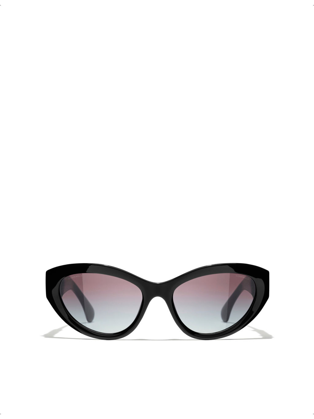 CH5513 cat eye-frame acetate sunglasses - 1