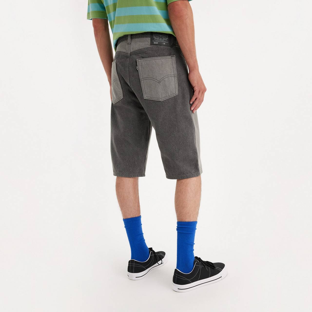 LEVI'S® SKATEBOARDING™ BAGGY 5-POCKET SHORTS - 4