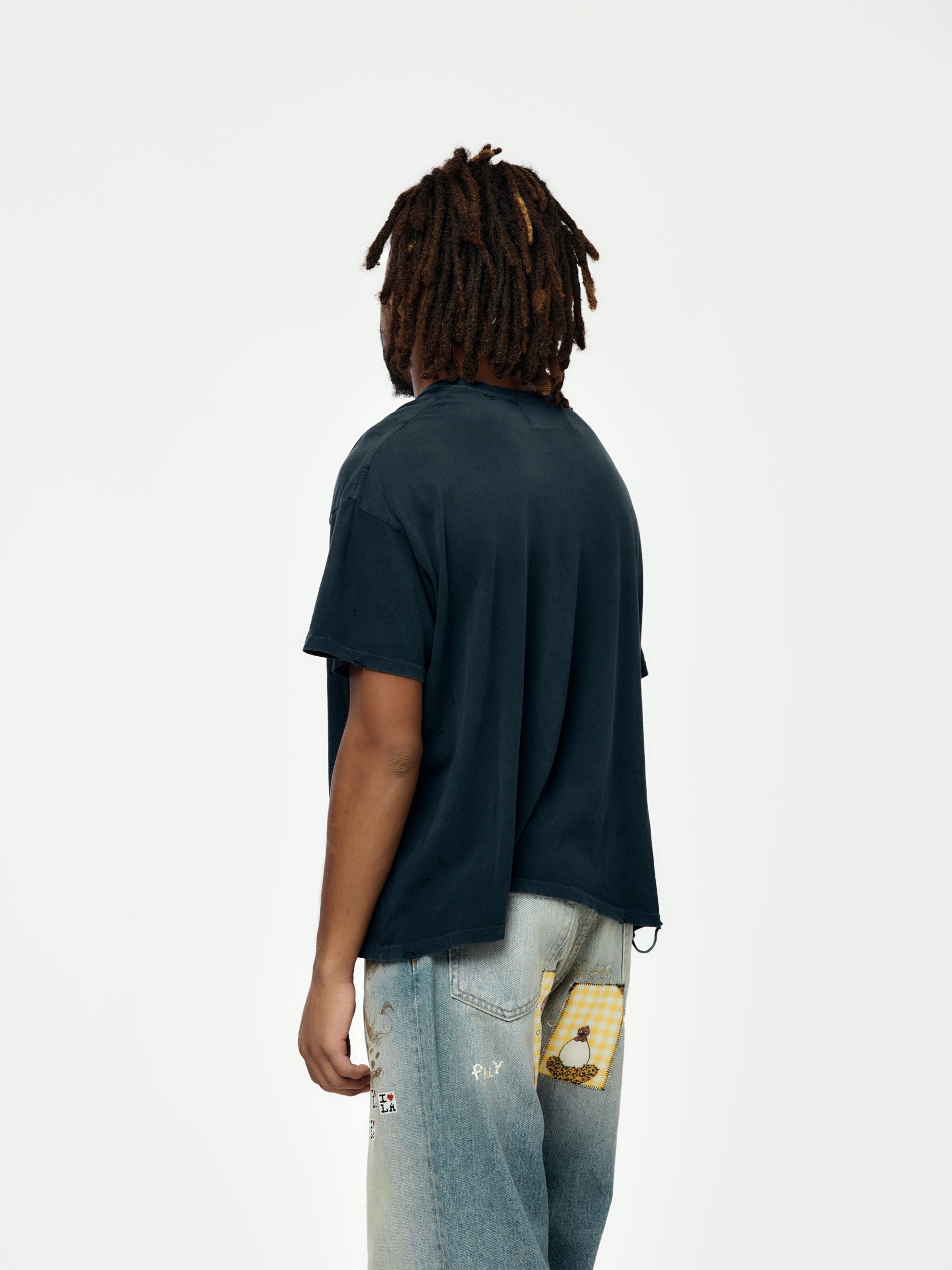 FAME EPIDEMIC TEE (VINTAGE BLACK) - 3