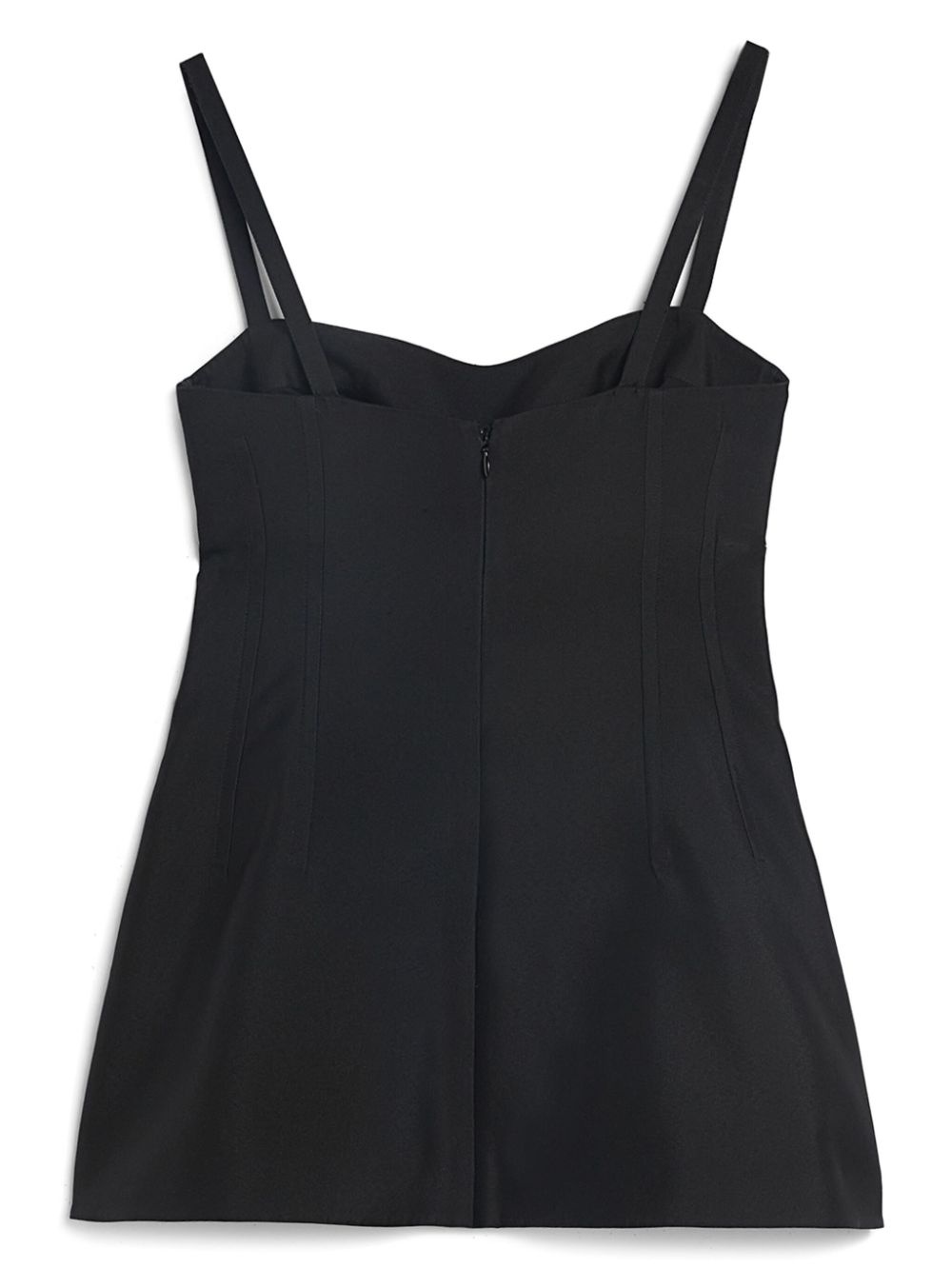 sleeveless bustier top - 5