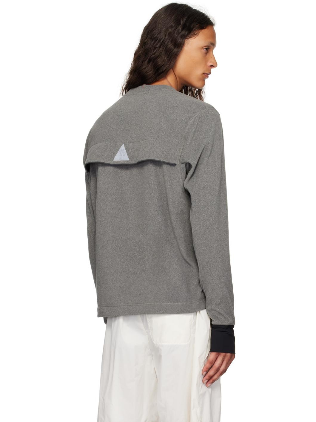 Gray Polartec Sweater - 3