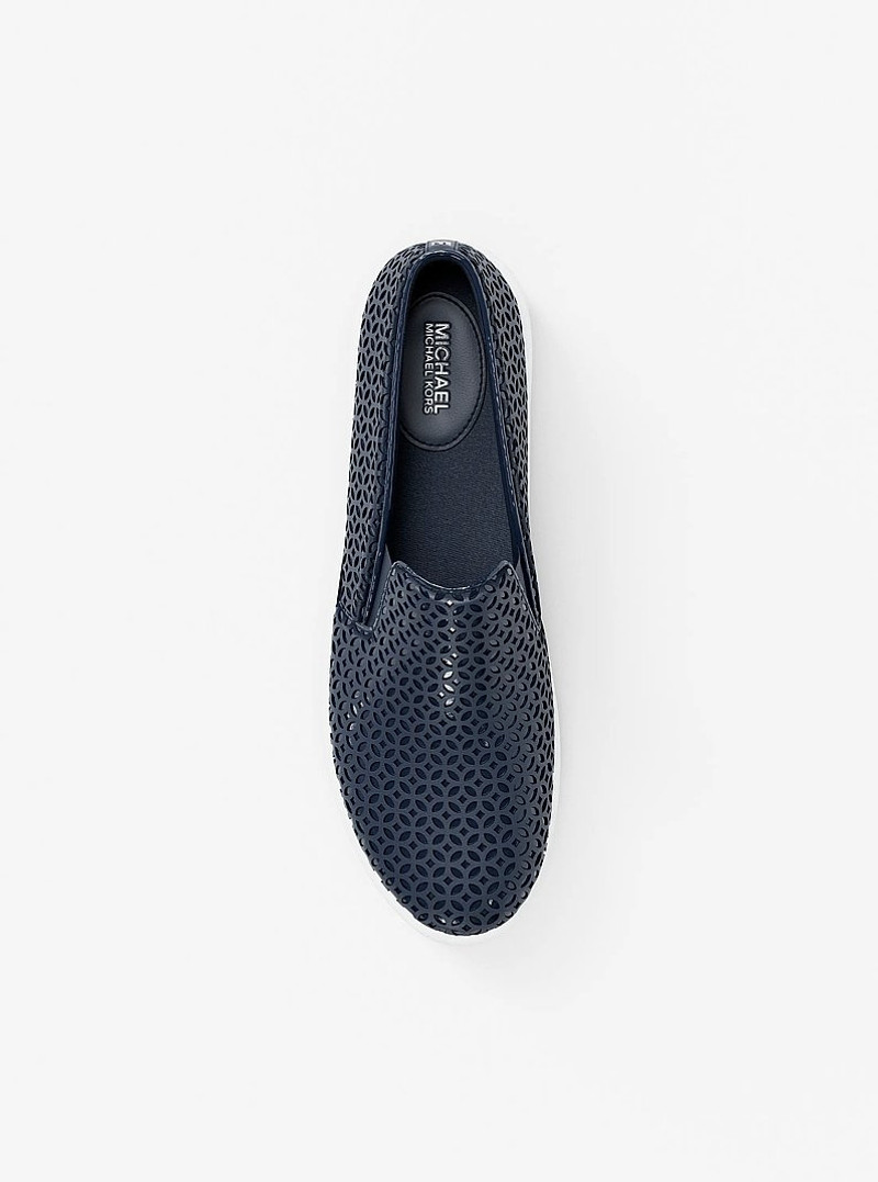 Keaton Perforated Slip On Sneaker 5