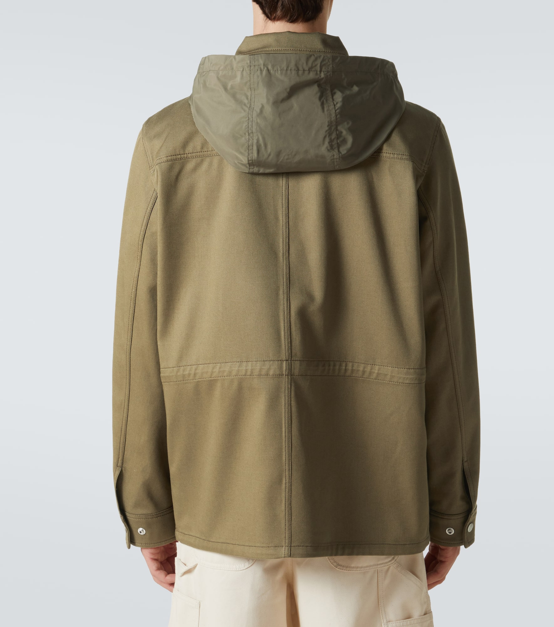 Guerledan cotton gabardine jacket - 4