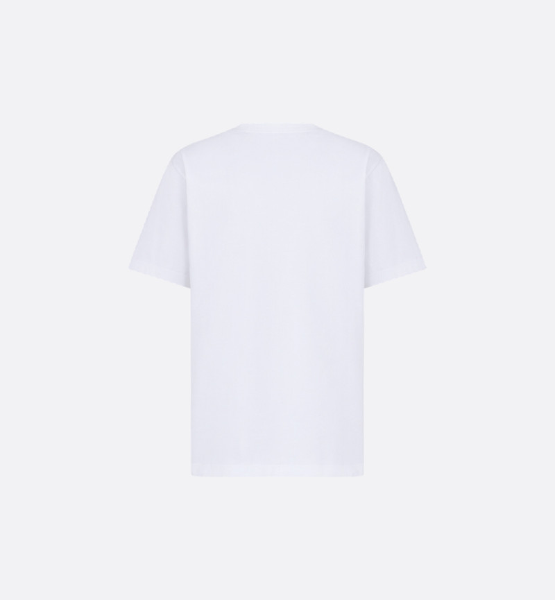 Dior Dior Charm T-Shirt, Relaxed Fit outlook