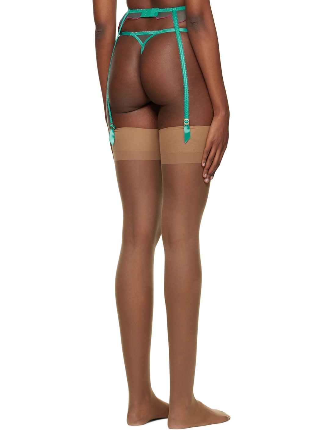 Blue Lorna Thong - 6