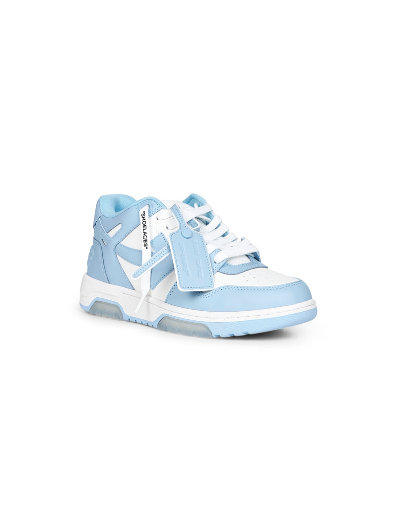 Off-White Sneakers Out of Office light blue outlook