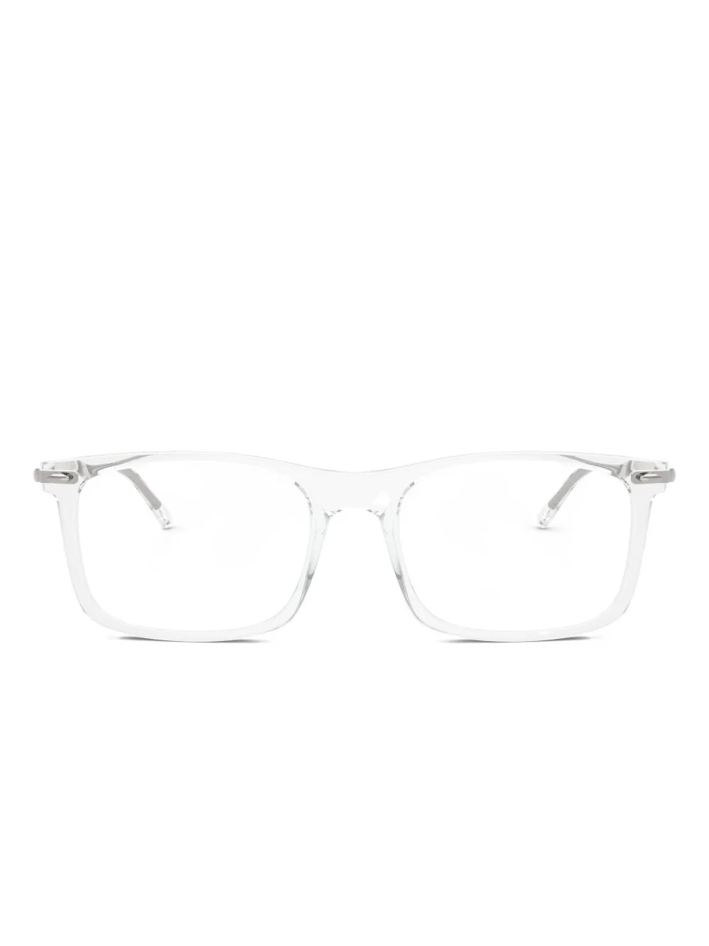 square-frame glasses - 1