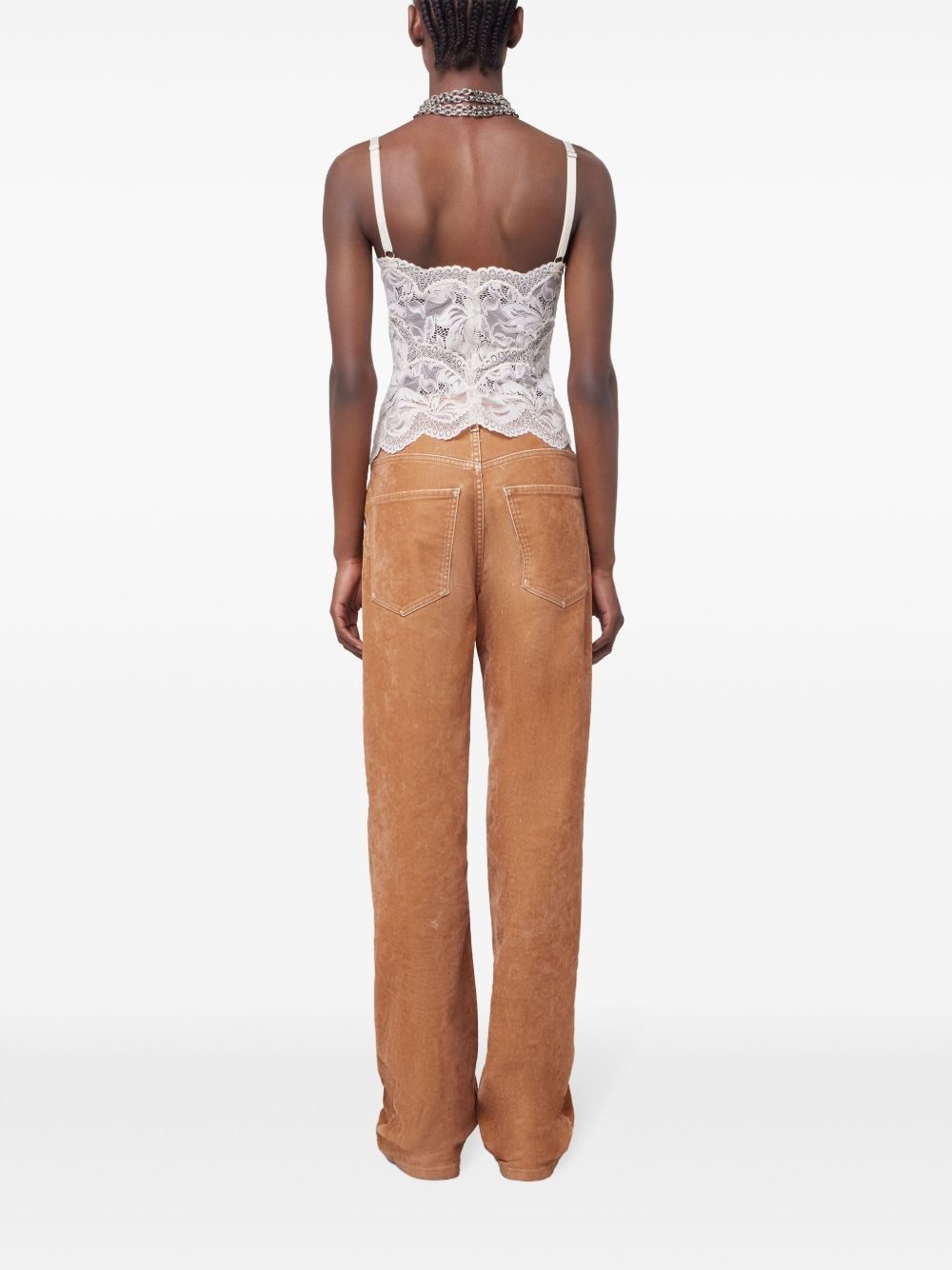 lace tank top - 4
