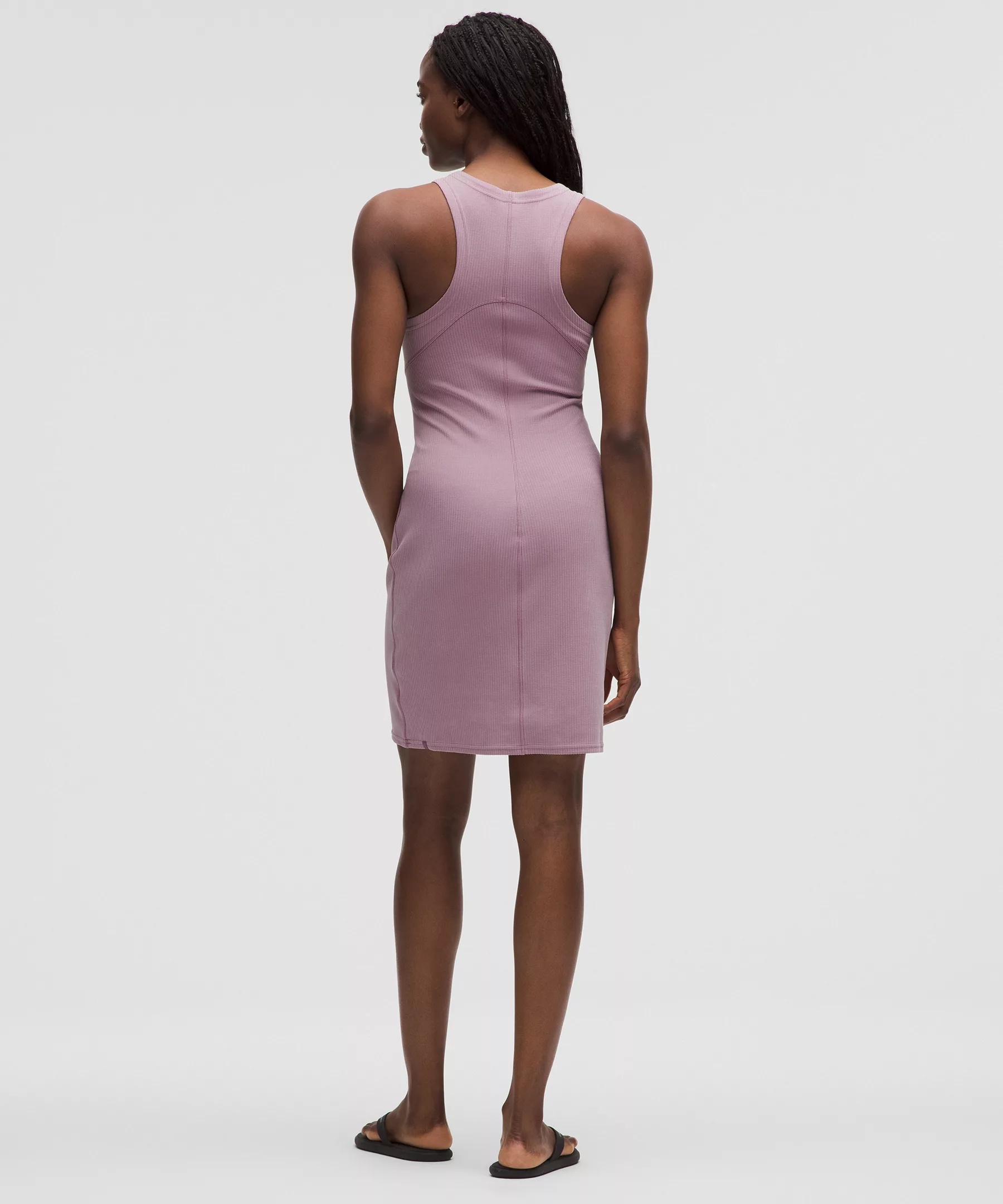 Ribbed Softstreme Slim-Fit Tank Dress - 2