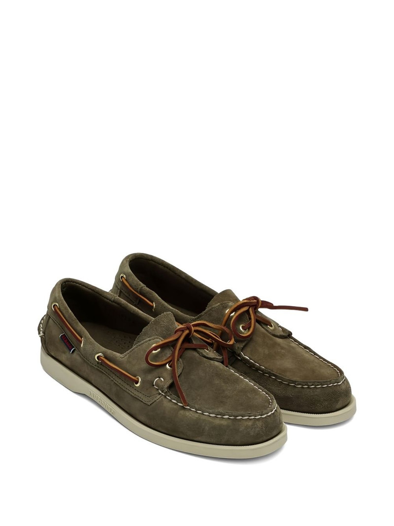 SEBAGO suede boat shoes outlook