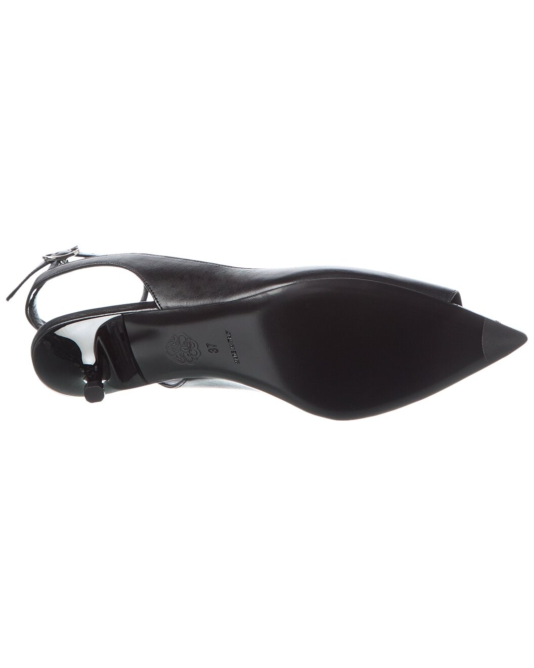 Alexander McQueen Punk Leather Sandal - 4