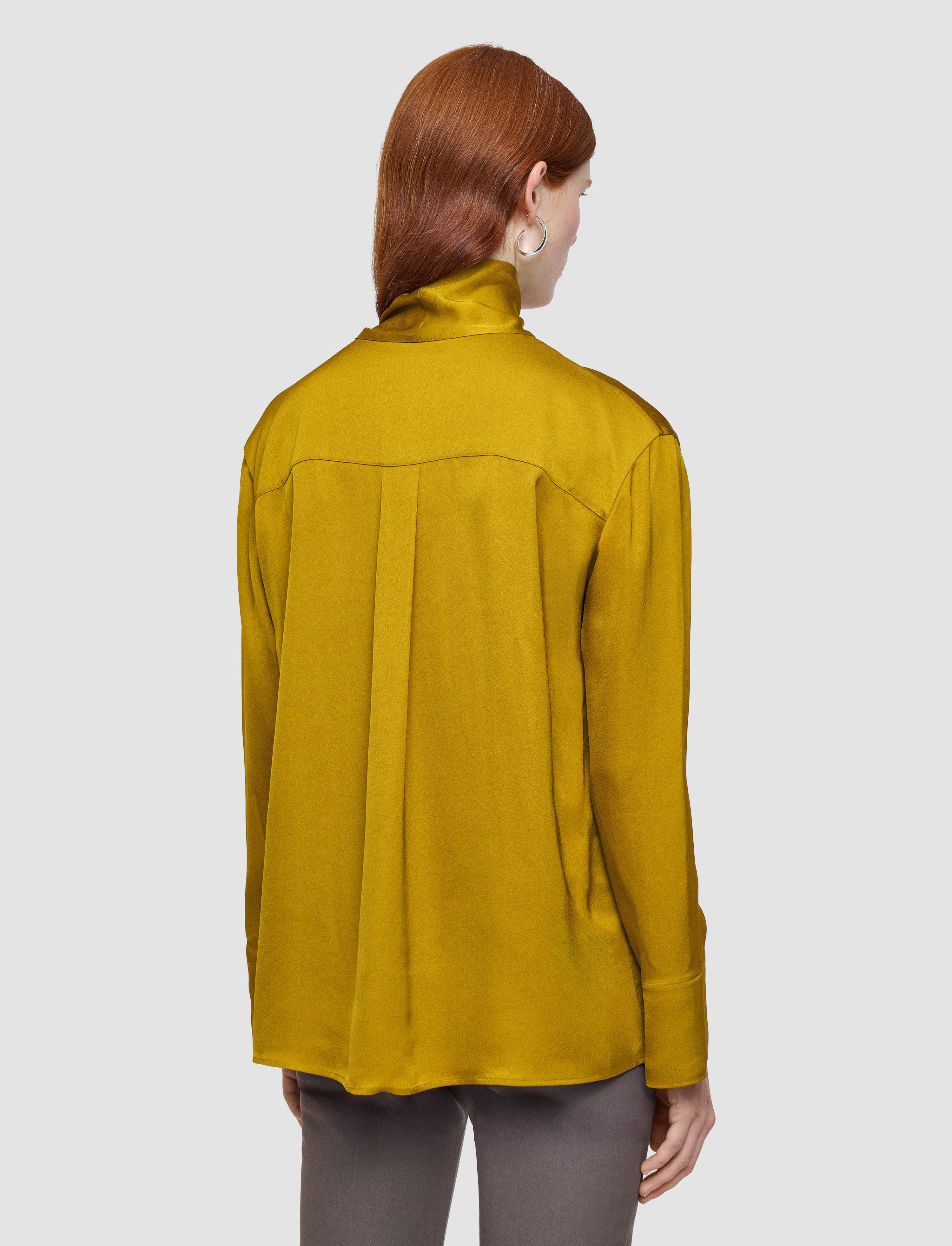 Adele Light Crepe Blouse - 4