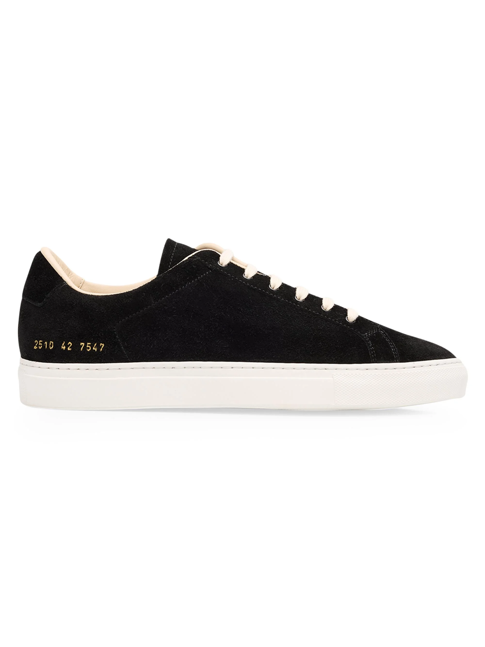 Men's Achilles Sport Suede Low-Top Sneakers - Black - 1