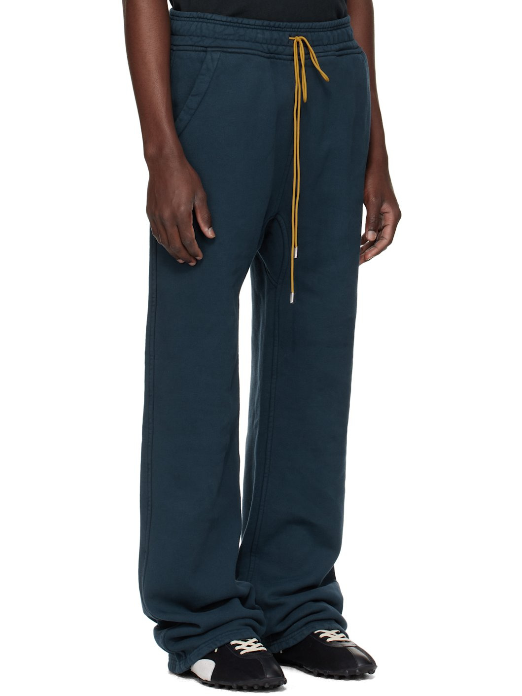 Navy Classic Sweatpants - 2