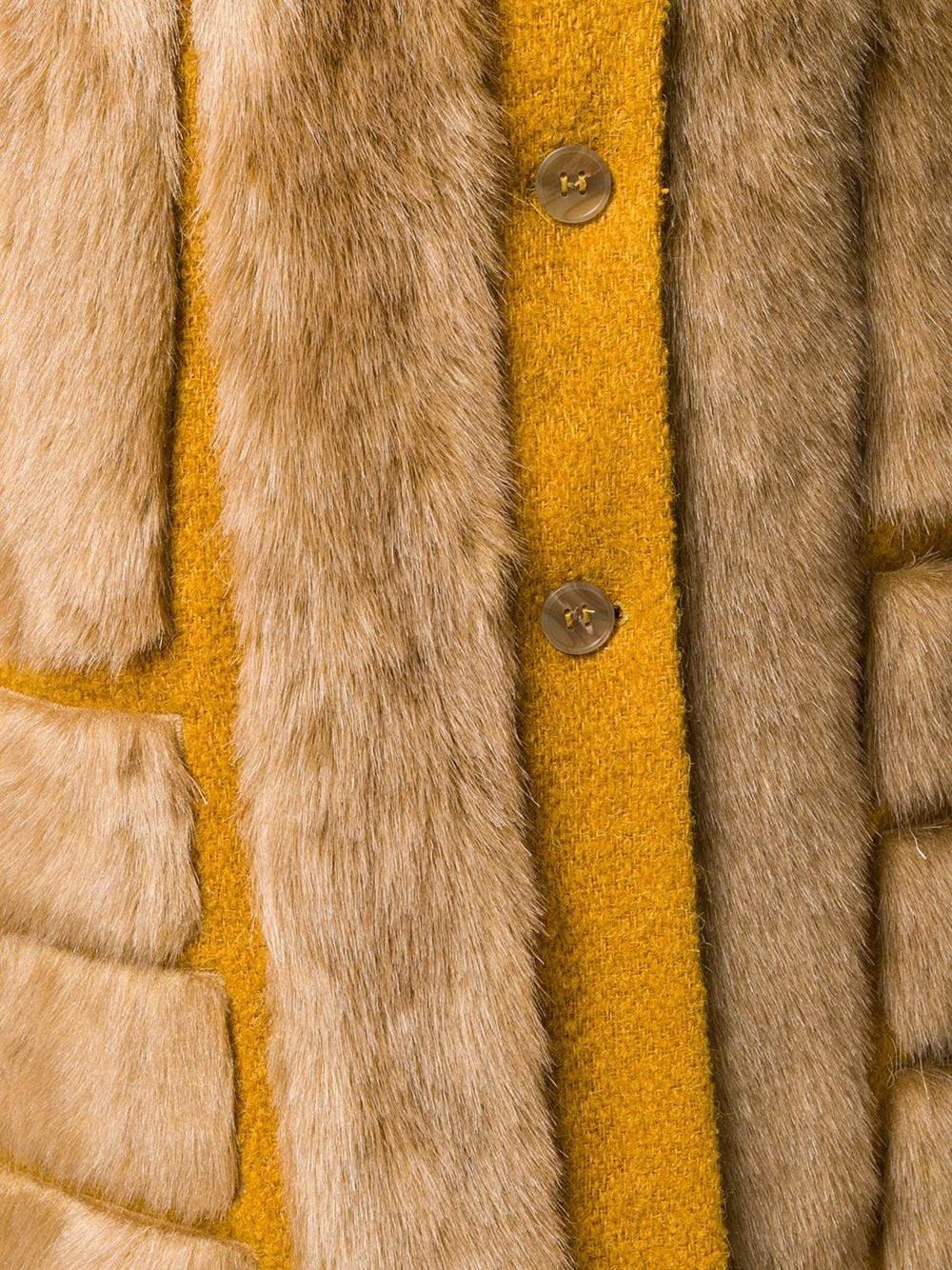 faux fur coat - 5