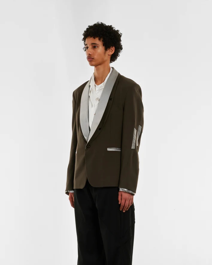 ジャケット・アウター YuuKiko Kostadinov ORSON FORMAL BLAZE Kiko Kostadinov - Black Orson Blazer