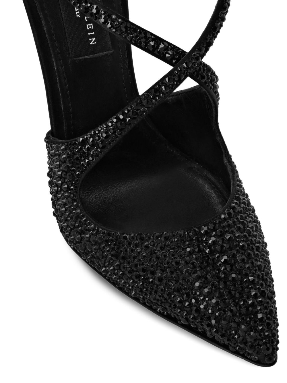 crystal-embellished pumps - 3