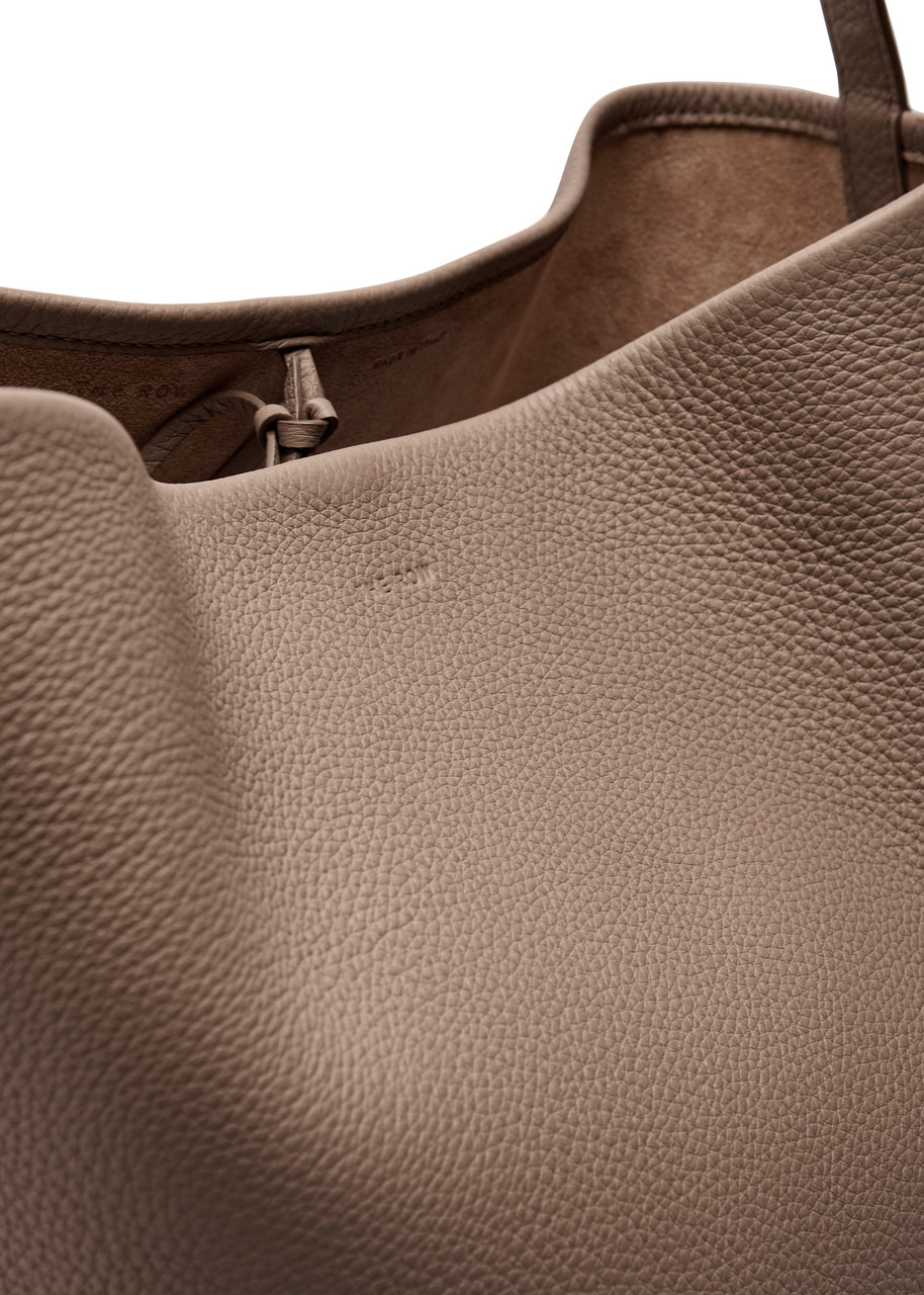 The Row Park Large Leather Tote - 3