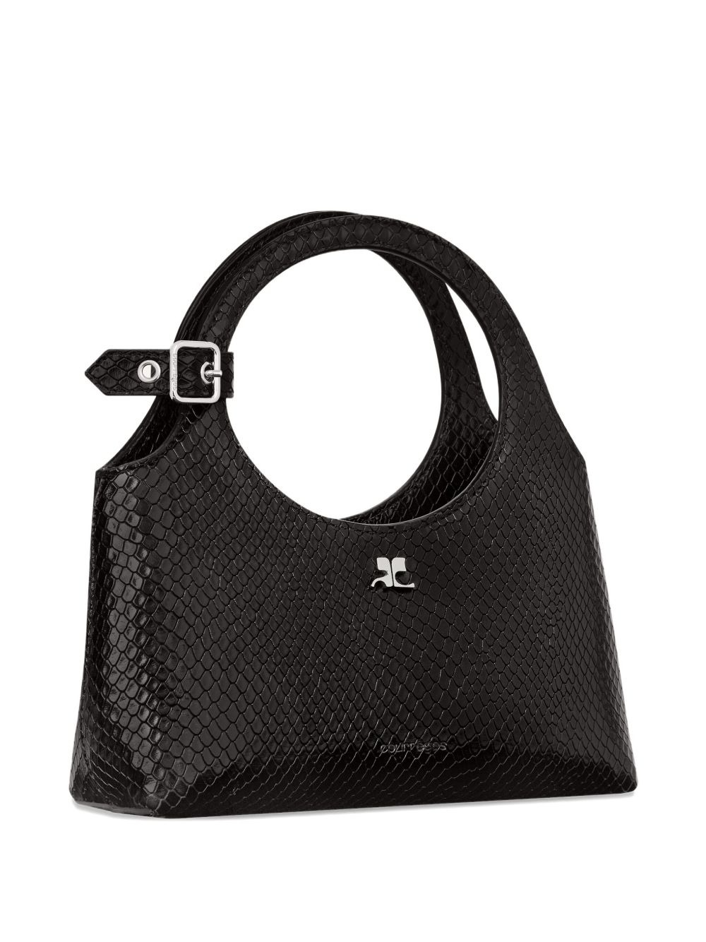 mini Holy leather shoulder bag - 3
