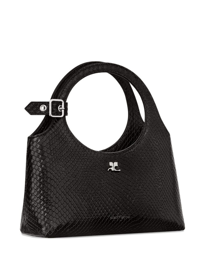 mini Holy leather shoulder bag 3