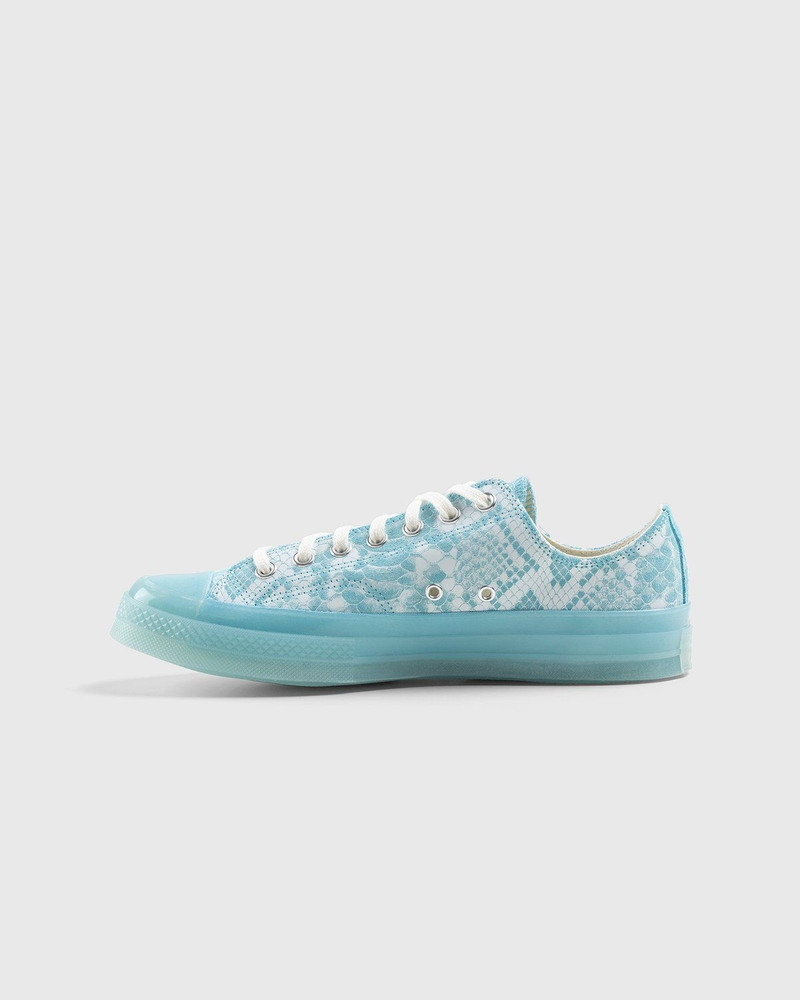 Converse Converse x GOLF WANG – Chuck 70 Ox Python Vintage White Blue Topaz outlook