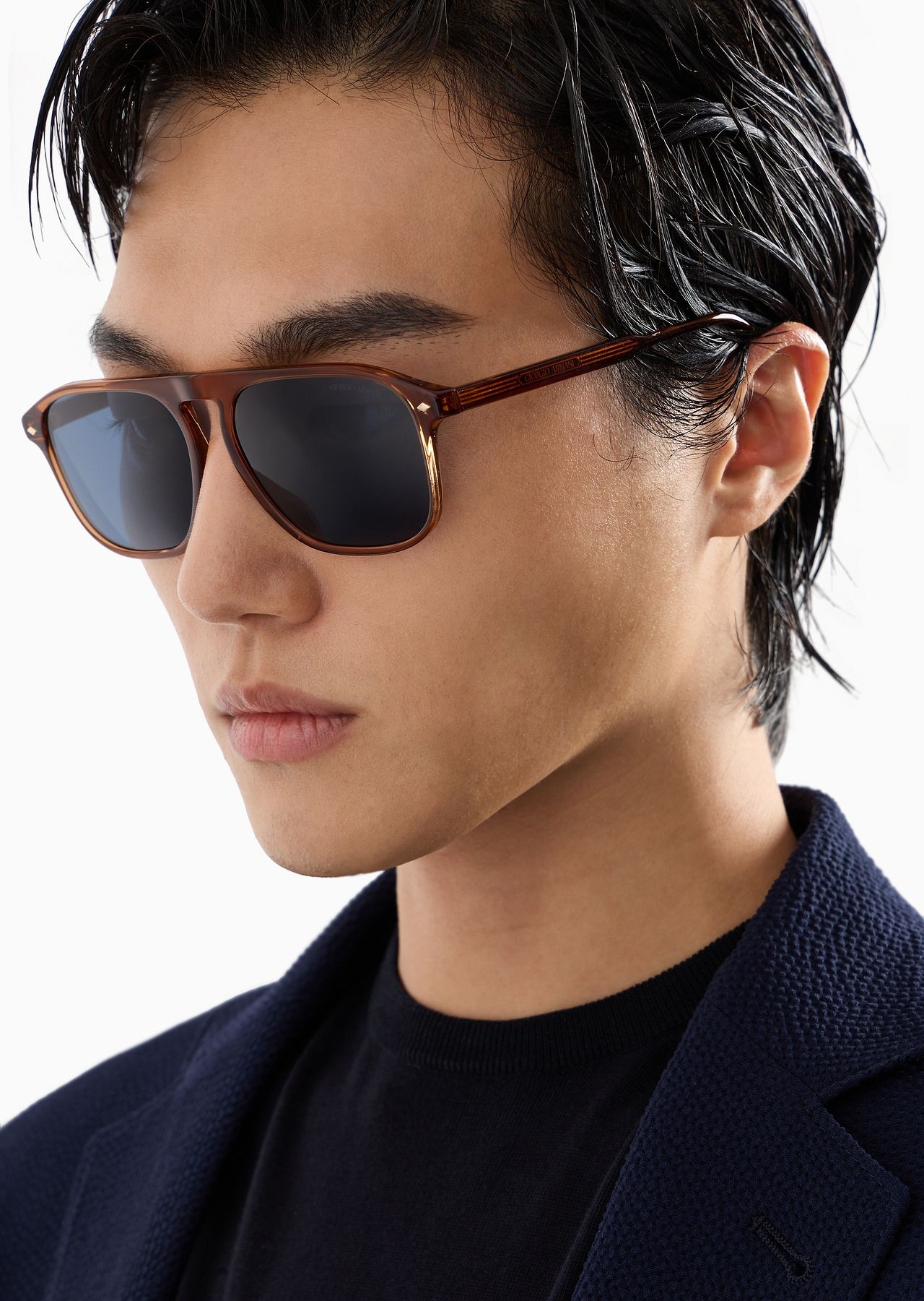 Men’s square sunglasses - 5