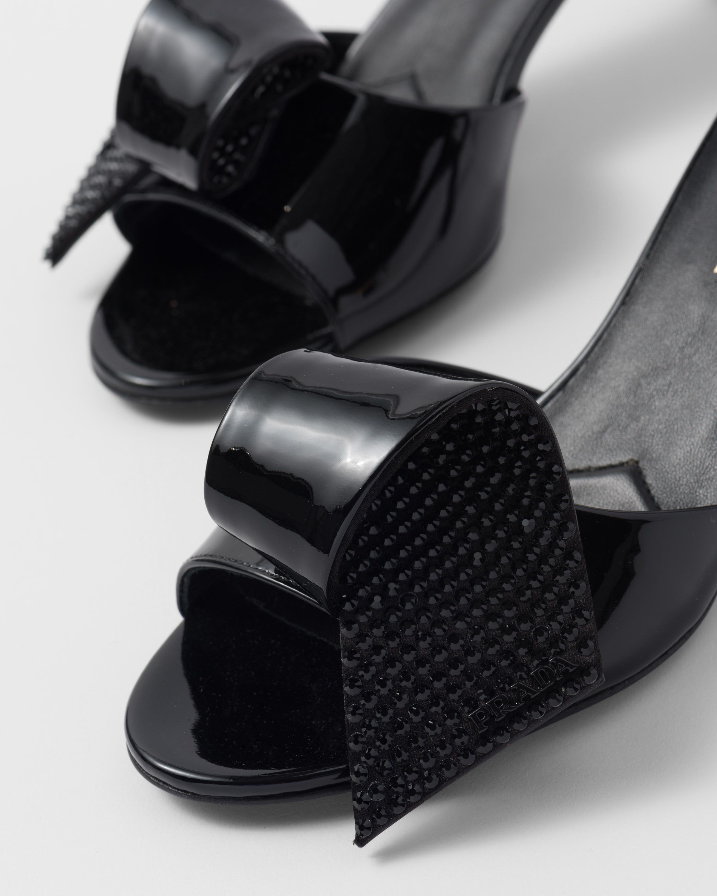 Patent leather sandals - 6