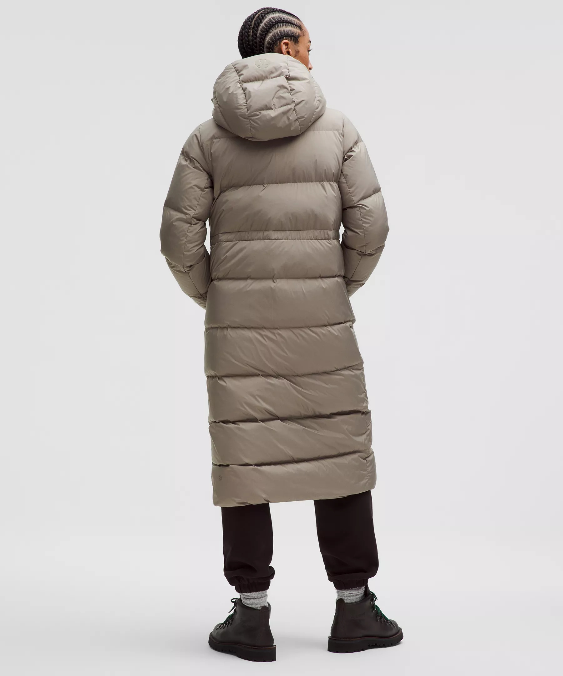 Wunder Puff 600-Down-Fill Long Jacket - 2